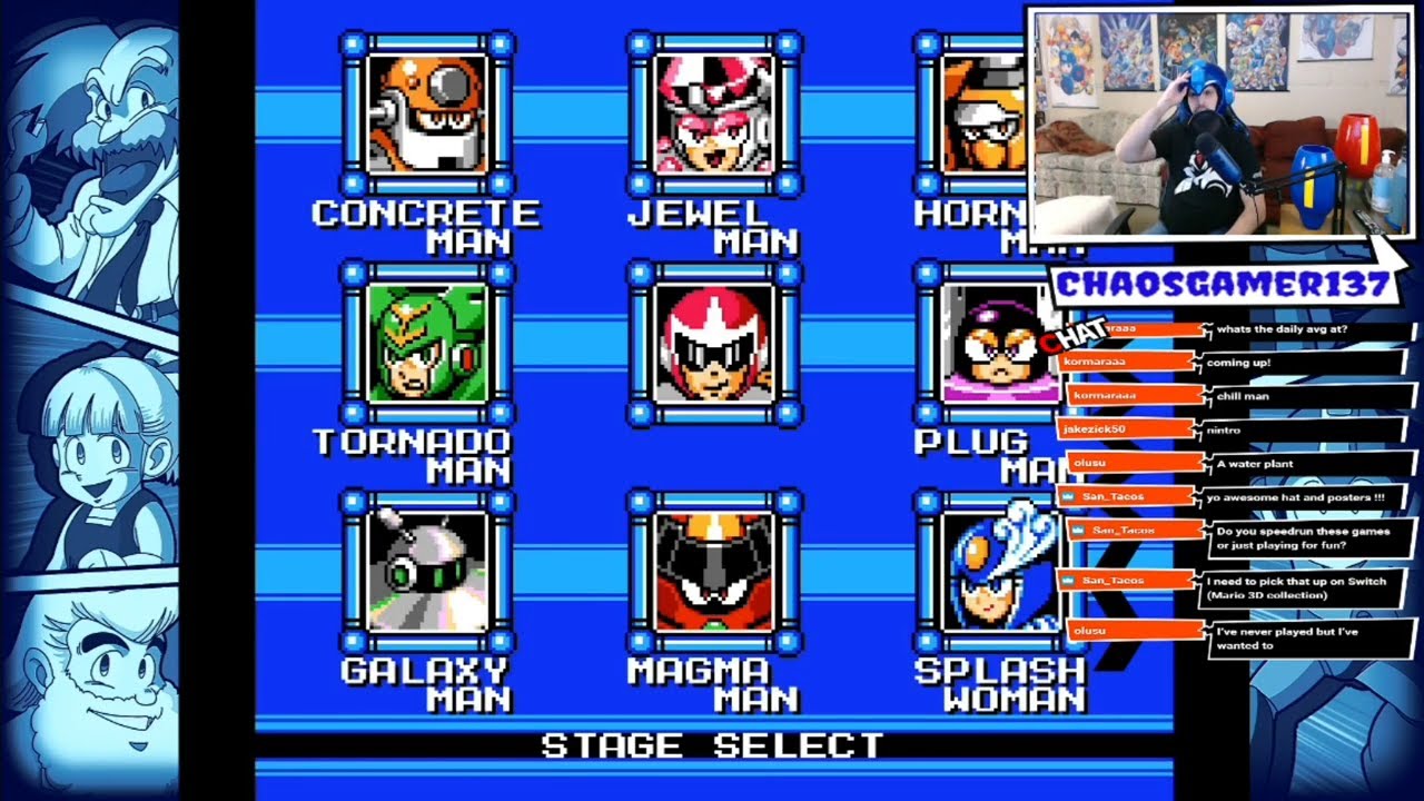 Chaosgamer137 Plays: Mega Man 9 - Proto Man Playthrough - Legacy Collection 2