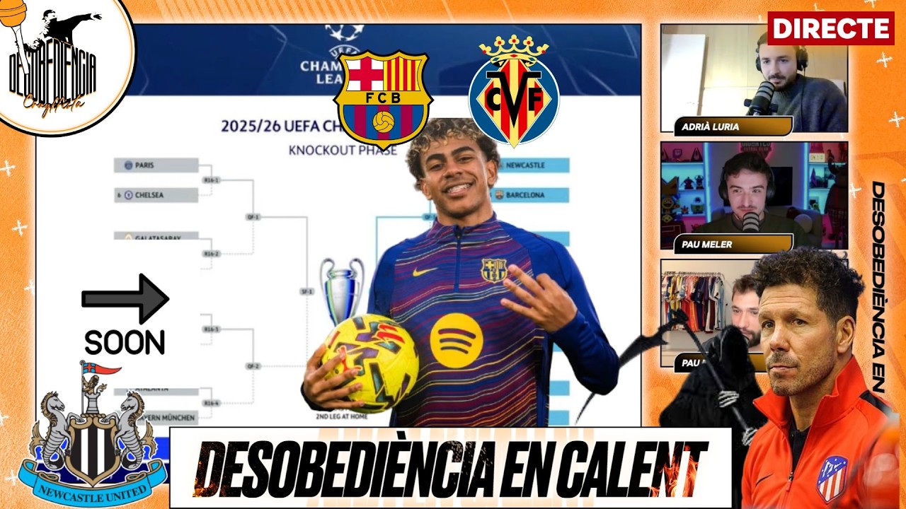 DESOBEDIÈNCIA EN CALENT | Jubilarem al Cholo Simeone?