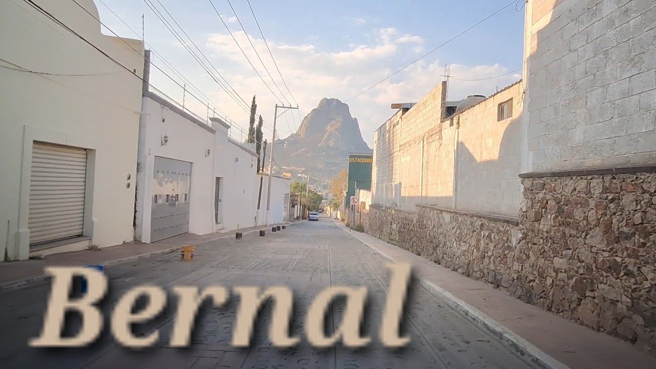 Bernal, Ezequiel Montes, Querétaro, México #pueblomagico