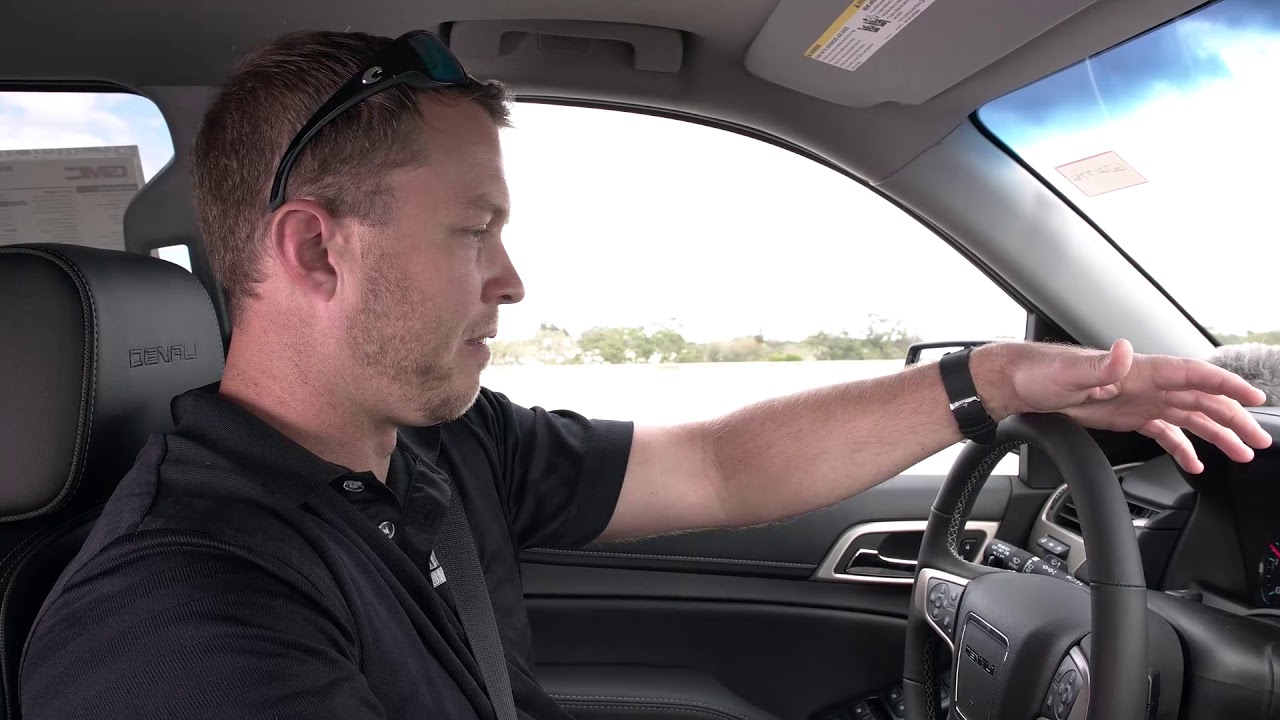 Adaptive Cruise Control   GMC Yukon Denali