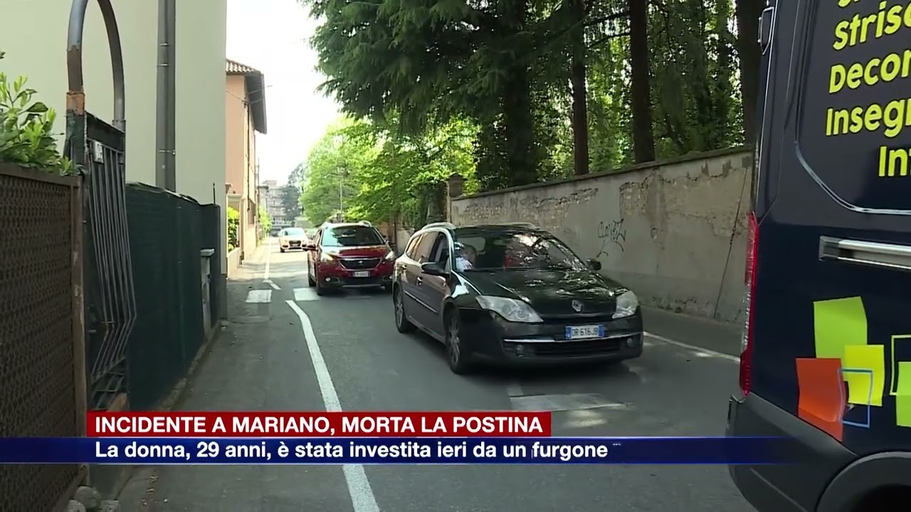 Etg - Incidente a Mariano, è morta la portalettere di 29 anni