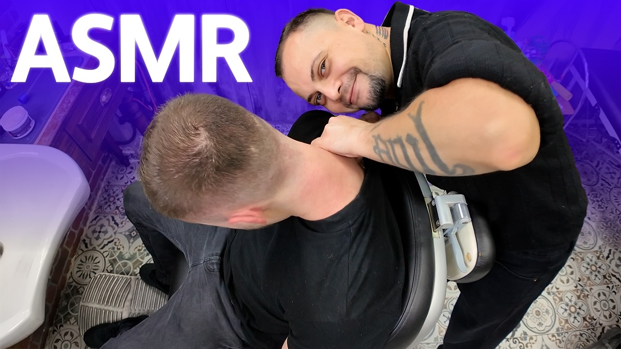 MASSAGE ASMR | This Asmr Head Massage Is Like Sleep Pill (asmr sleep massage)