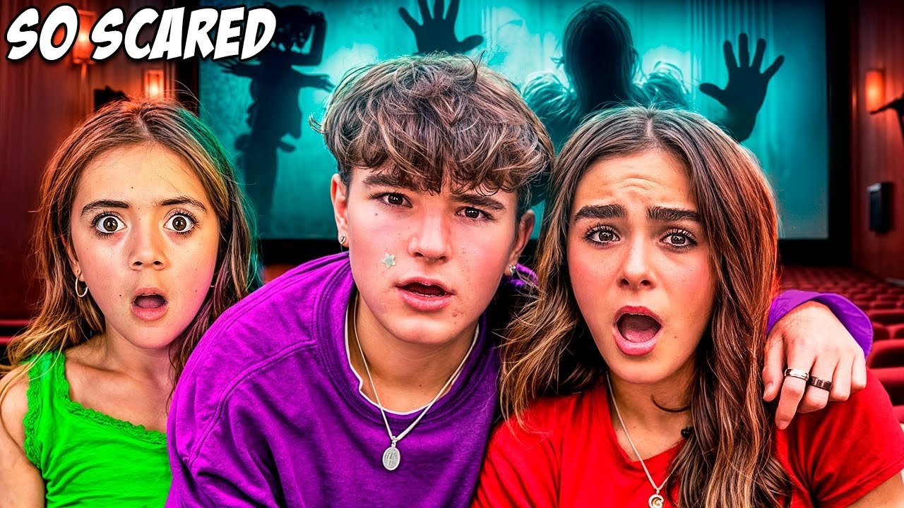 OUR FIRST SCARY MOVIE😱