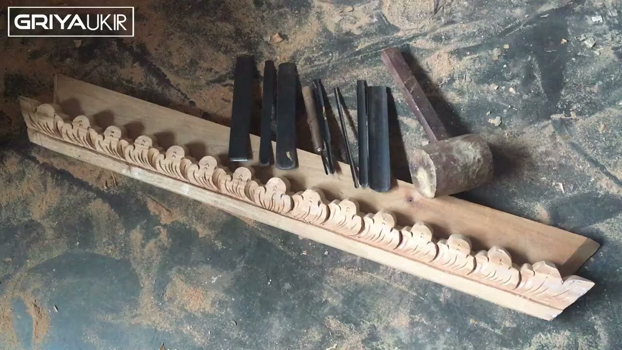 tutorial cara cepat mengukir kayu