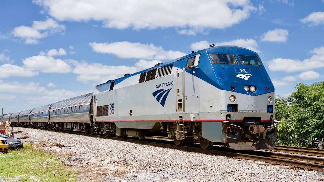 Amtrak Florida Trains