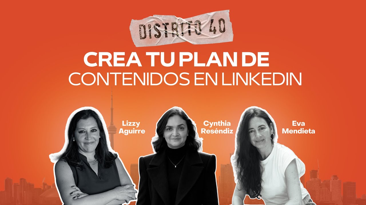 Clase práctica  Crea tu plan de contenidos en LinkedIn