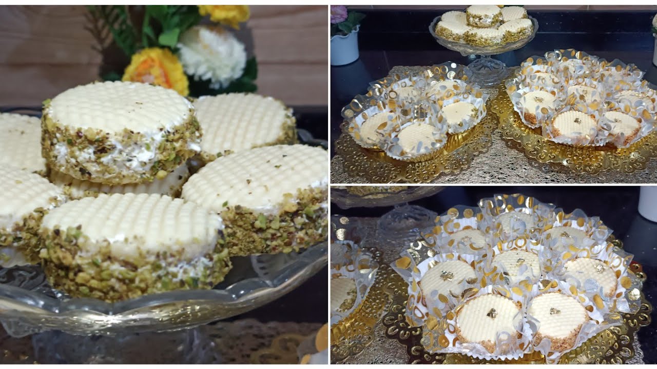 حلوة القرياح بثلاث صفار بيض فقط😍 تذوب في الفم😋وبمقادير مضبوطة و اقتصادية 👌 Gâteau sec