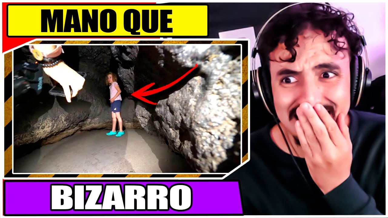 YouTubers que Acidentalmente Encontraram Coisas Bizarras | Leozin React