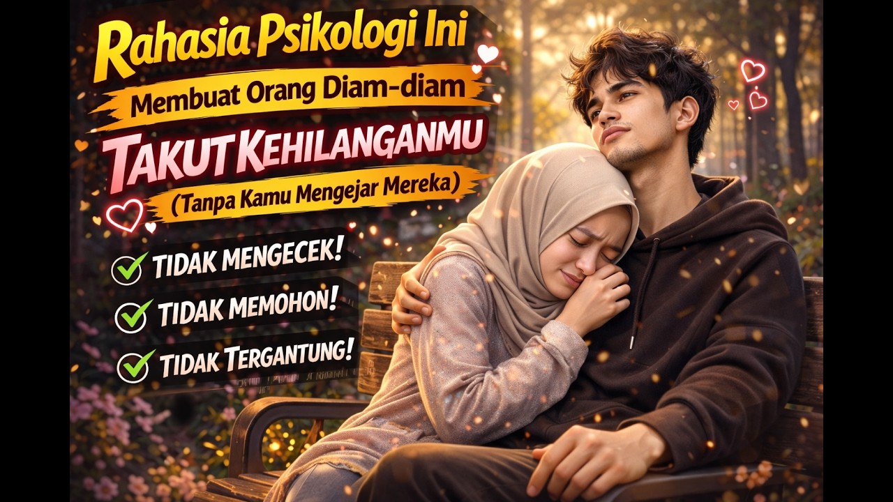 ⚚ Cara Membuat Seseorang takut kehilanganmu
