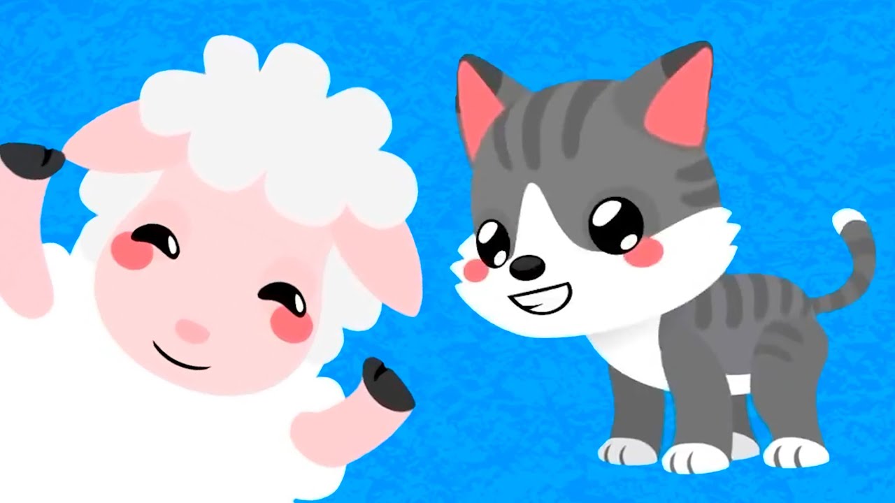 1 to 10 Counting Farm Animals - Learning Song for Kids