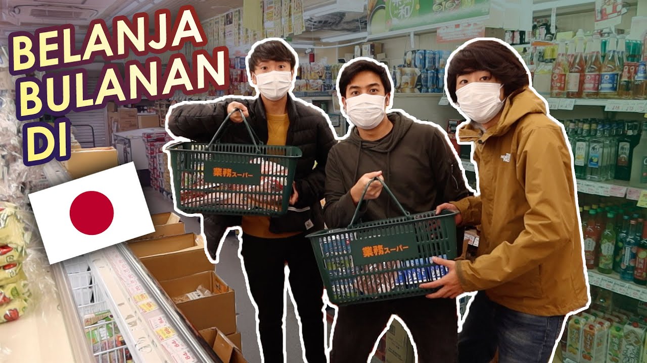 BELANJA KEBUTUHAN KARANTINA DI JEPANG!