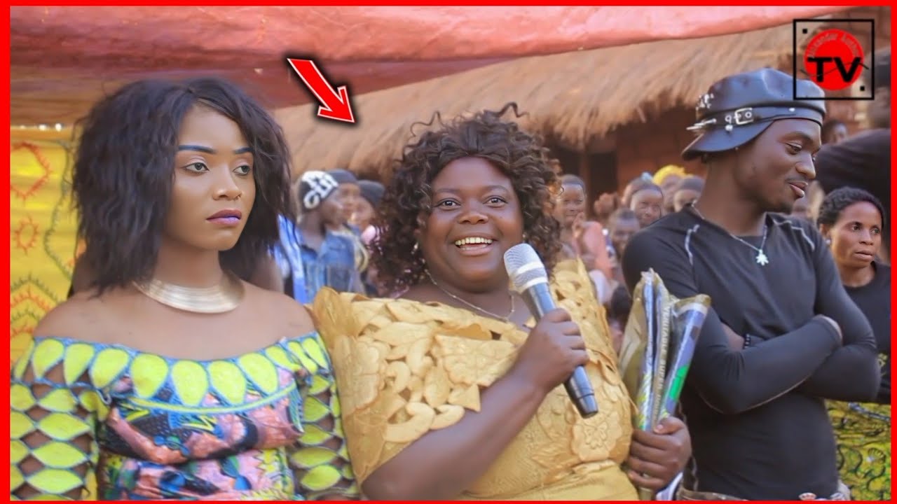 MAMA YAKE FOLLOW - KWA FURAHA TAZAMA ALIVYO TOWA ZAWADI KWA FOLLOW NA MKE WAKE ...