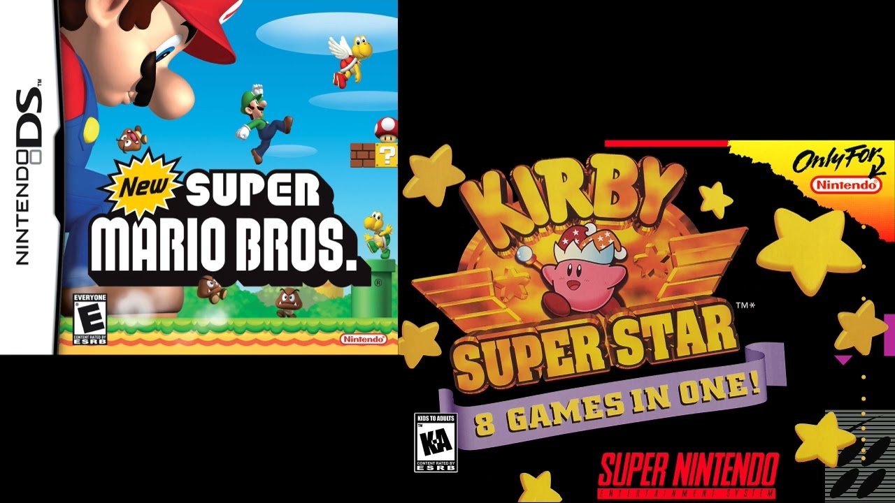 Overworld ━ New Super Mario Bros. (Kirby Super Star Soundfont)