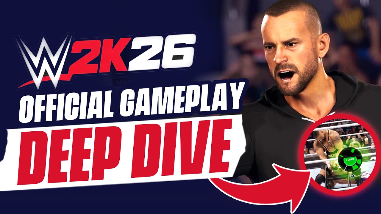 WWE 2K26 Official Changes: What's Actually NEW This Year?