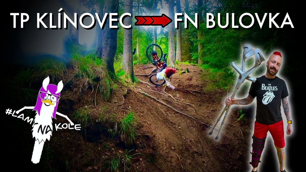 TRAILPARK KLÍNOVEC 2024 - Jak daleko je z Klínovce na Bulovku? - [4K]