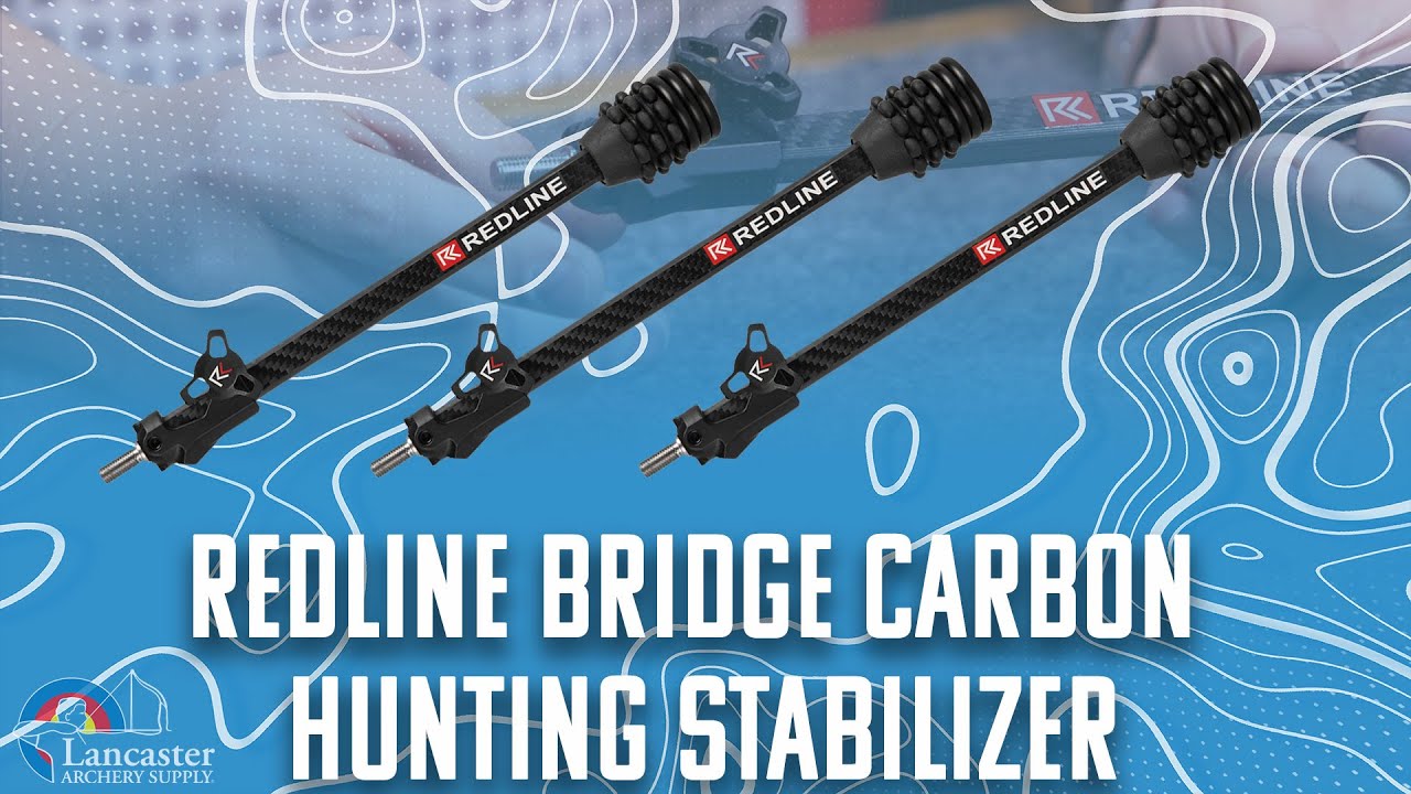 Стабилизатор Redline Bridge Carbon 12 дюймов