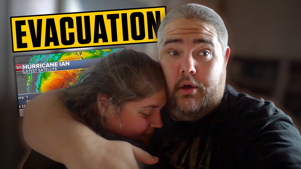 WE NEED TO EVACUATE!