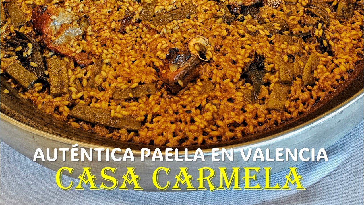 NUNCA ARROZ BOMBA PARA LA PAELLA (CASA CARMELA ) | AFuegoAlto