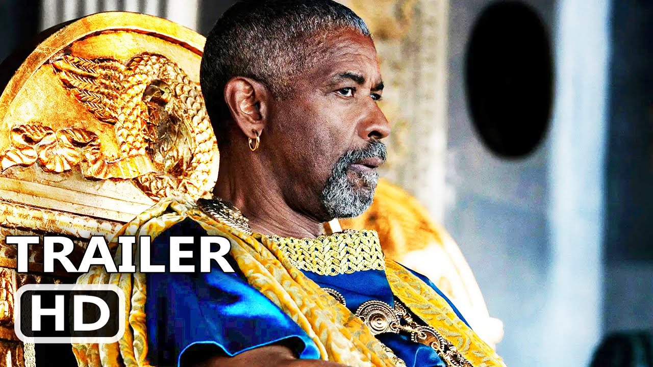 IL GLADIATORE 2 Trailer Italiano Ufficiale (2024)
