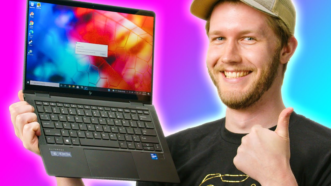 The Almost PERFECT Laptop... - HP Dragonfly Elite