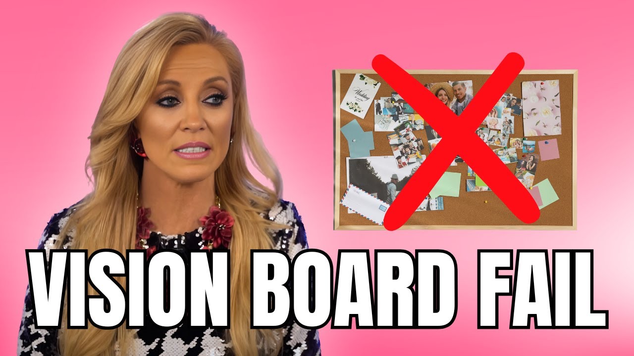 Why Vision Boards Don&rsquo;t Work | Don&rsquo;t Do THIS!