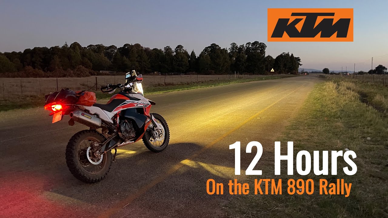 12 Hour day on my KTM 890 Rally