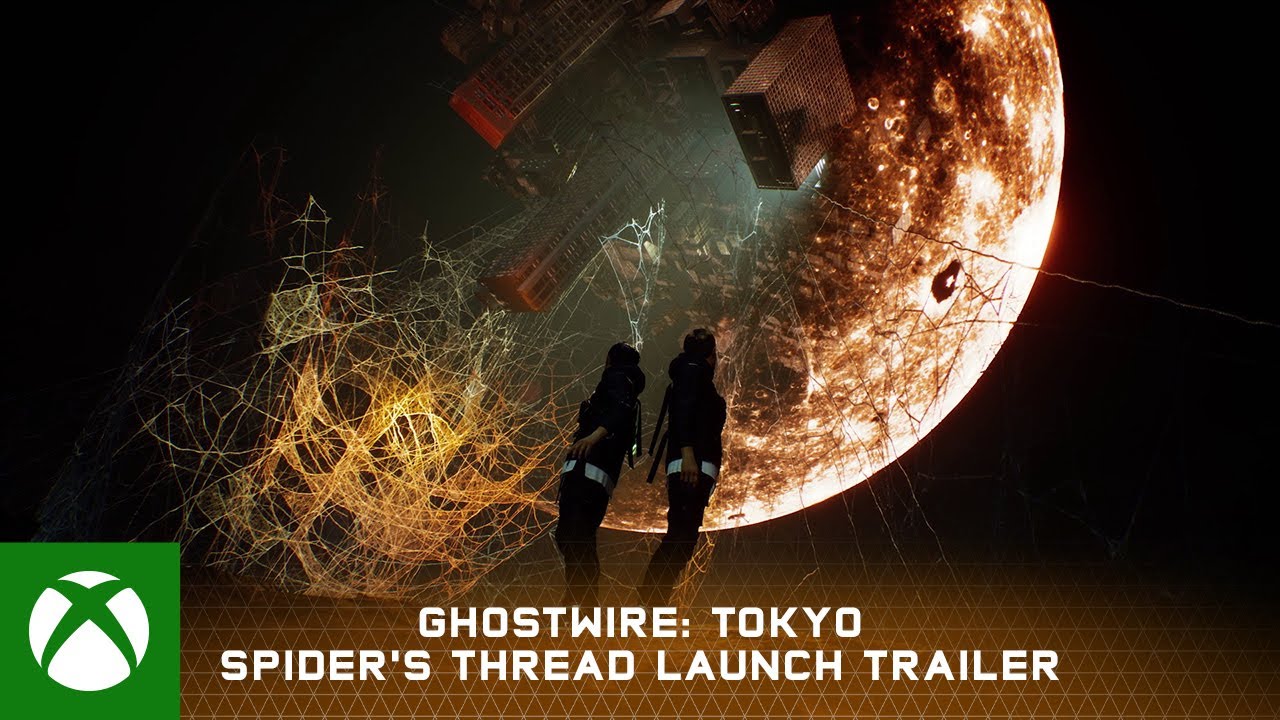 Ghostwire: Tokyo Spider's Thread Update | Launch Trailer