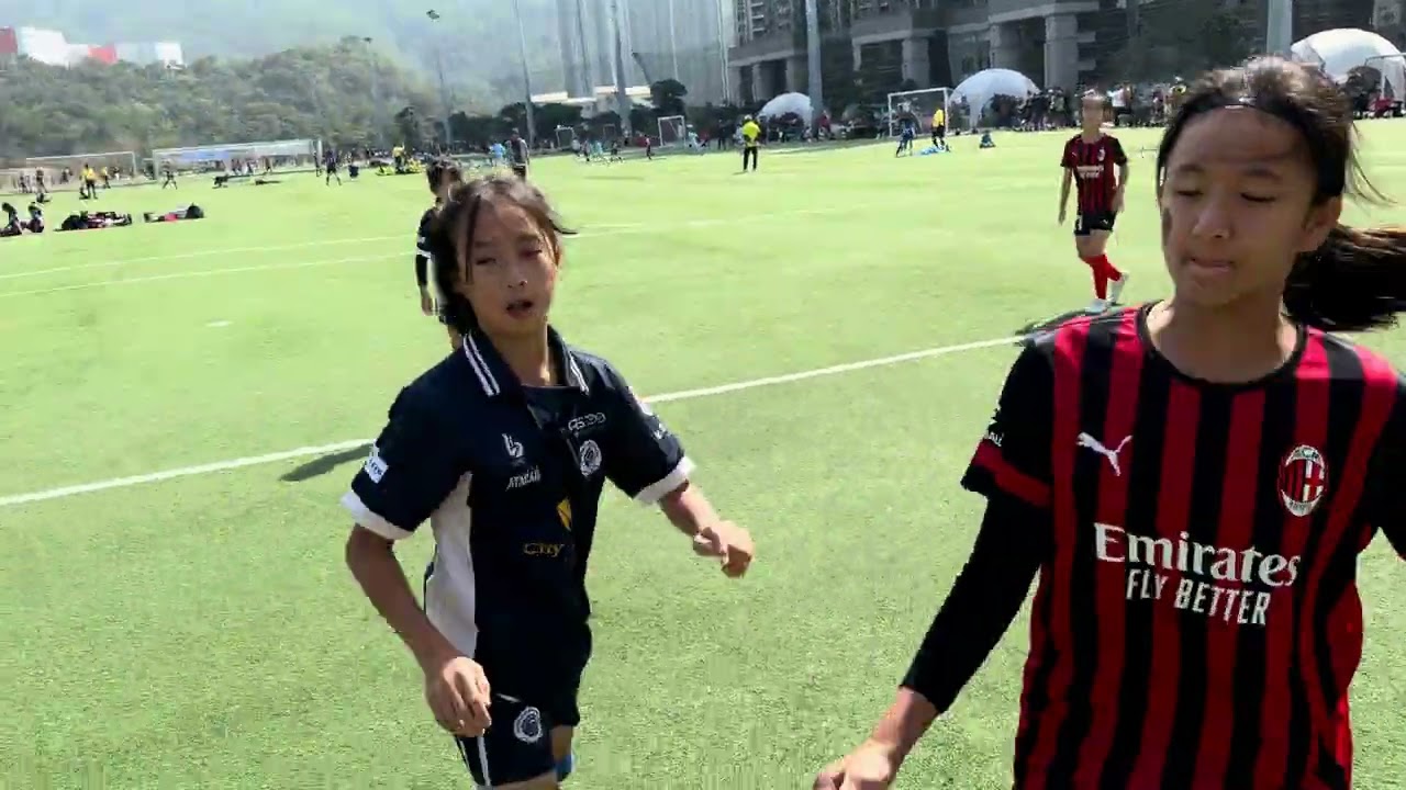 Jockey Club Women's Youth Football Tournament 2025-2026 United Citizen A VS AC Milan