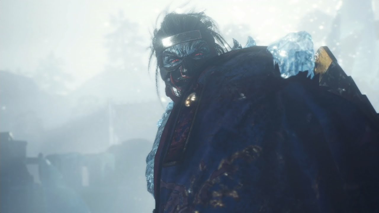 Nioh 2 - Magara Naotaka boss solo fight strategy - PS4 PRO