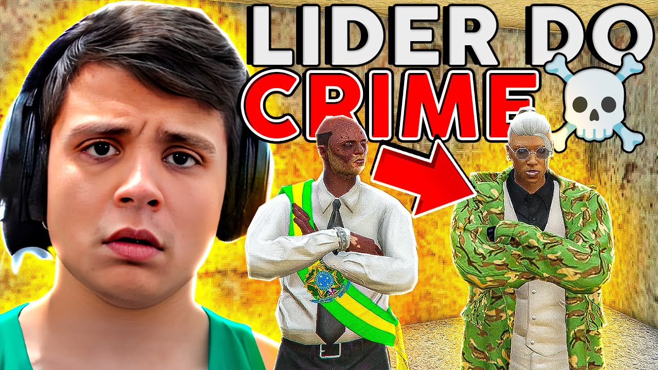 O LÍDER DO ILEGAL tomou PD 😱 GTA RP (Paulinho o LOKO)