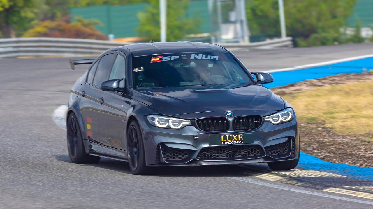 On Board Circuito del Jarama BMW M3 F80