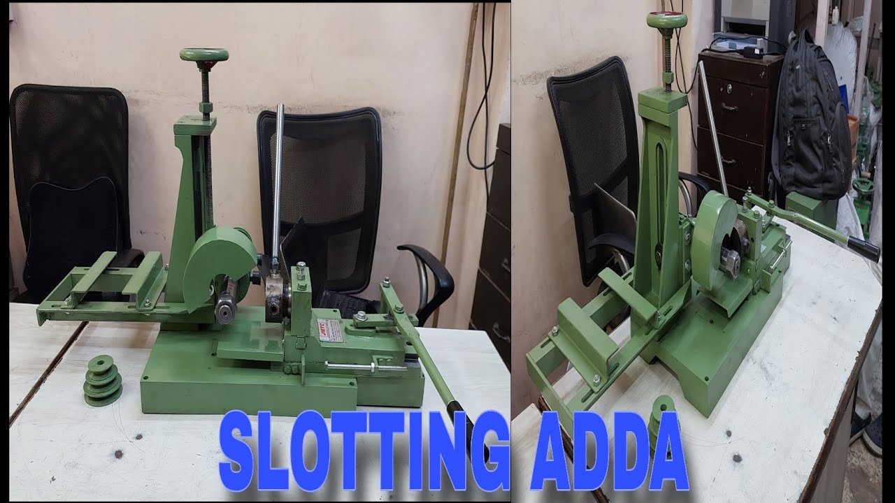 Slotting Adda | Horizontal Slotting Adda