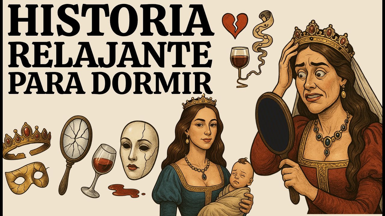 Lo que la endogamia le hizo a las hijas reales de Europa  | Historia Aburrida para Dormir 💤
