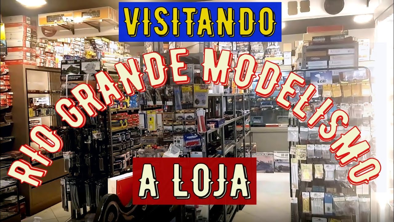 RIO GRANDE MODELISMO - A VISITA