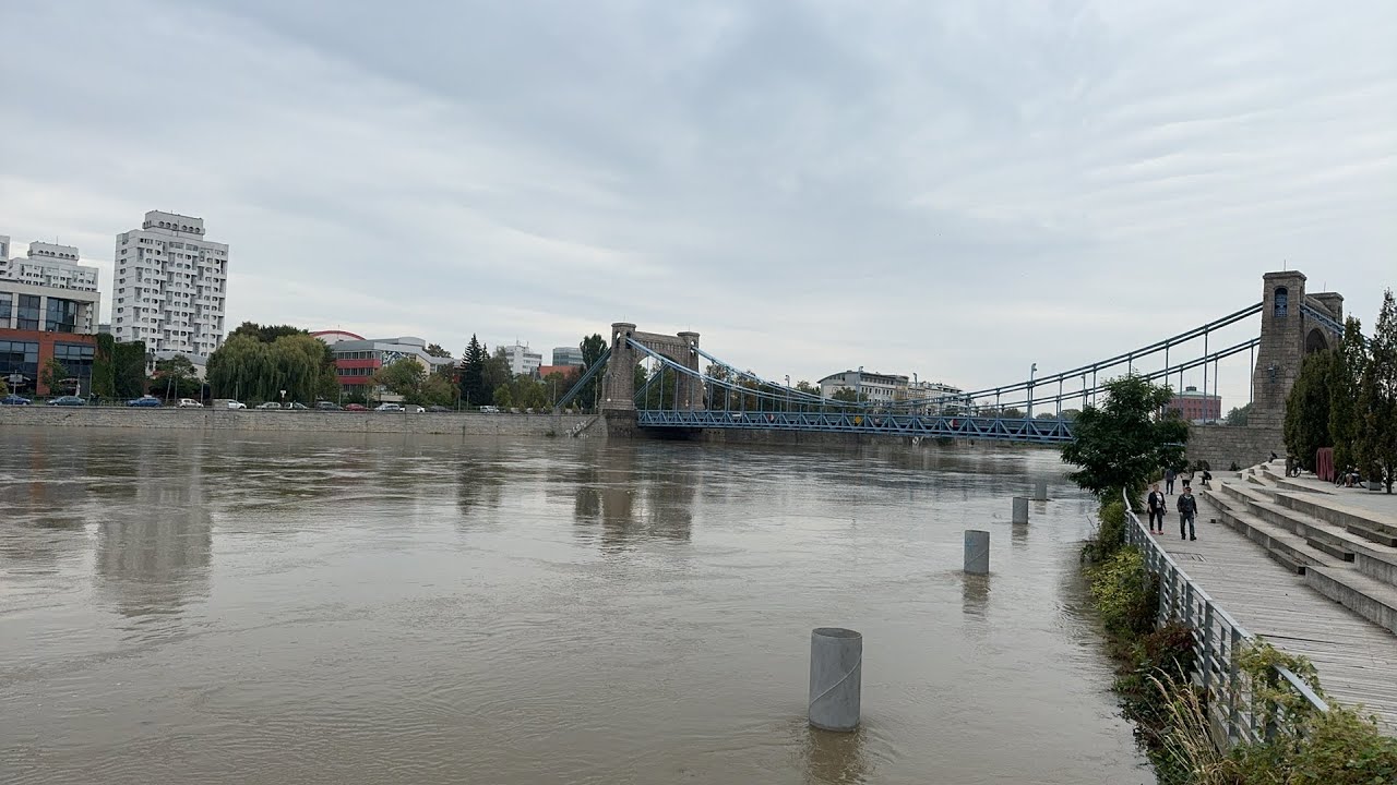 Fala kulminacyjna na Odrze we Wrocławiu, 11:20, 19.09.2024