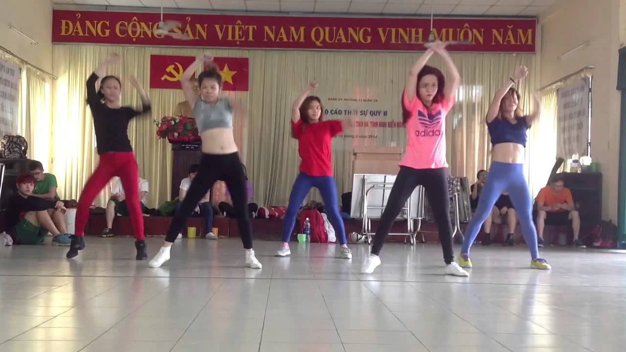 La la la world cup - oh dance team
