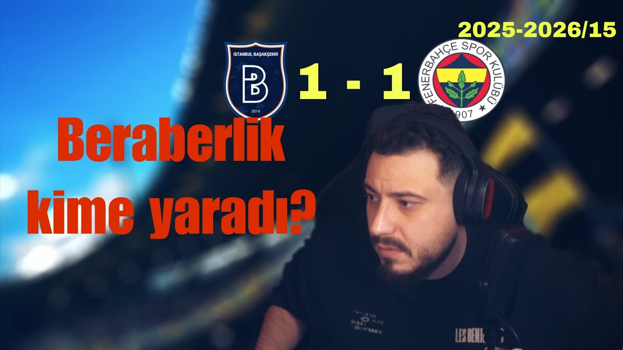 Ataberk Doğan Maç Sonu Açıklamalar ( Başakşehir - Fenerbahçe)