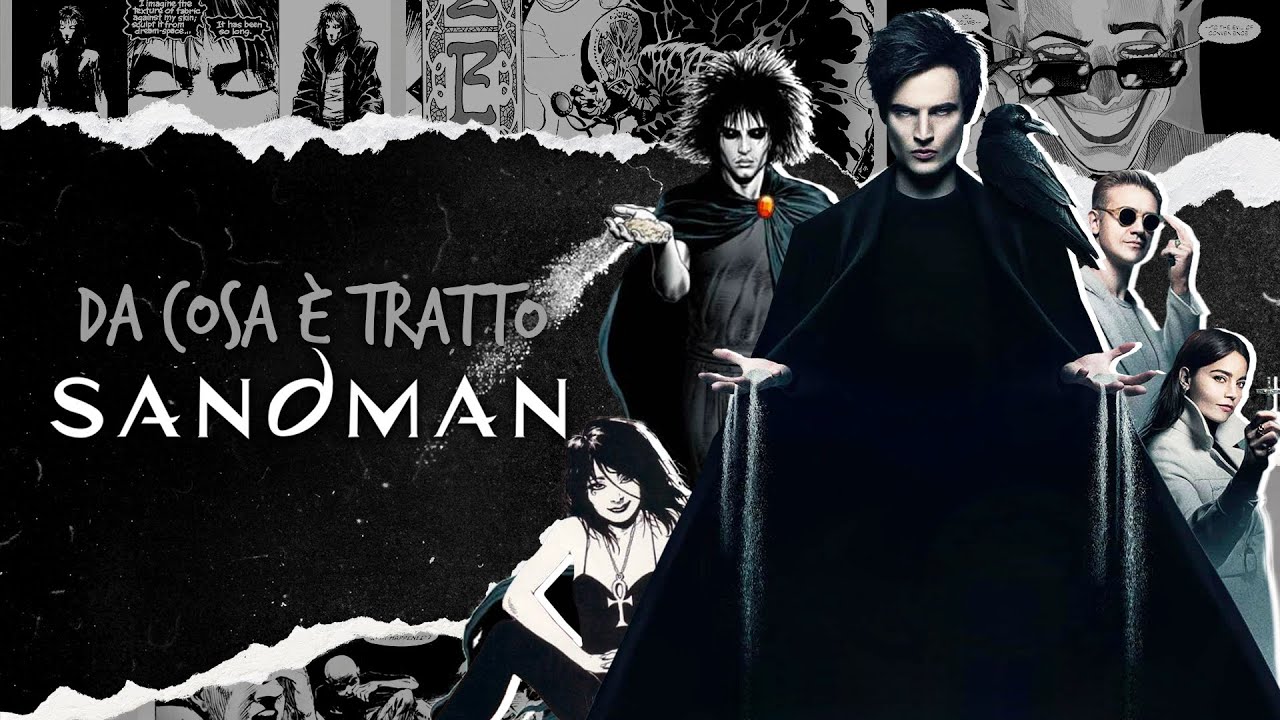 Da cosa è tratto THE SANDMAN? Le differenze tra serie e fumetto | Netflix Italia