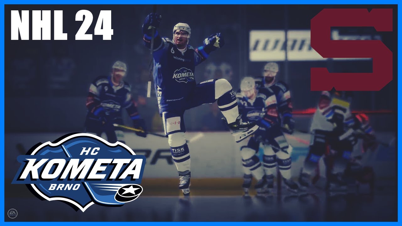 HC KOMETA BRNO vs HC SPARTA PRAHA| NHL24|PS5