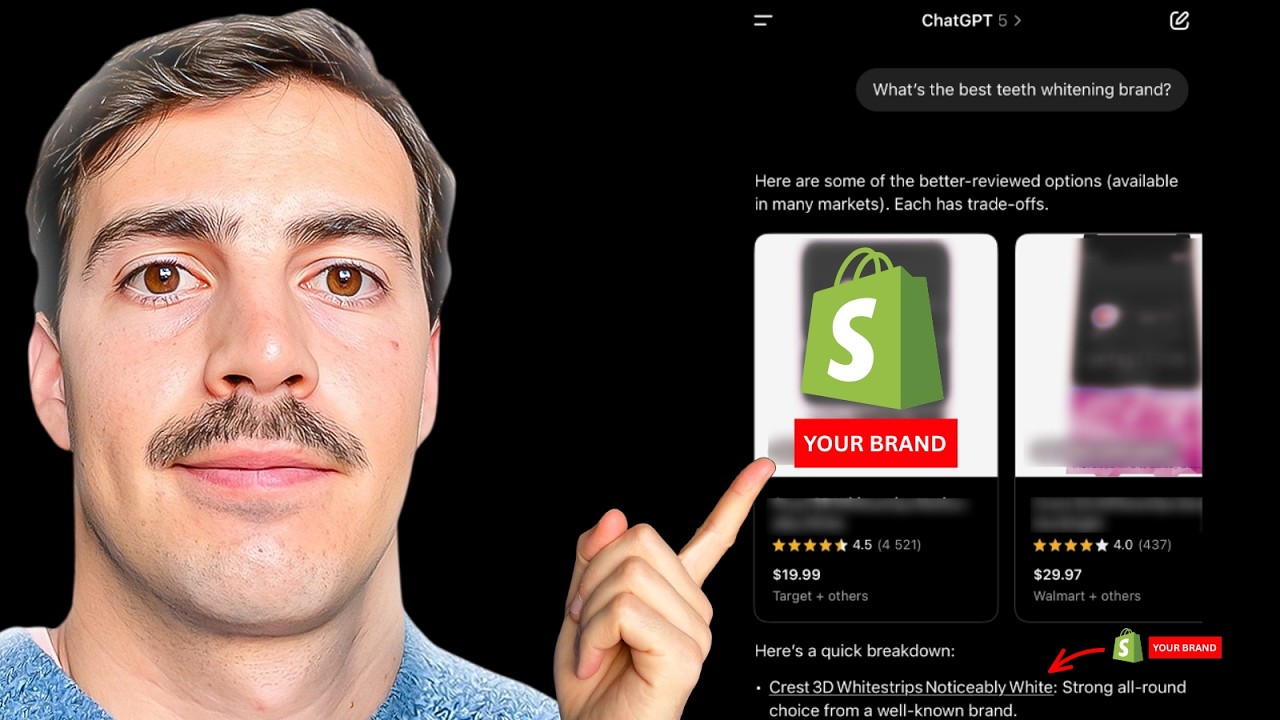 How to Rank #1 On ChatGPT (Shopify SEO Tutorial)