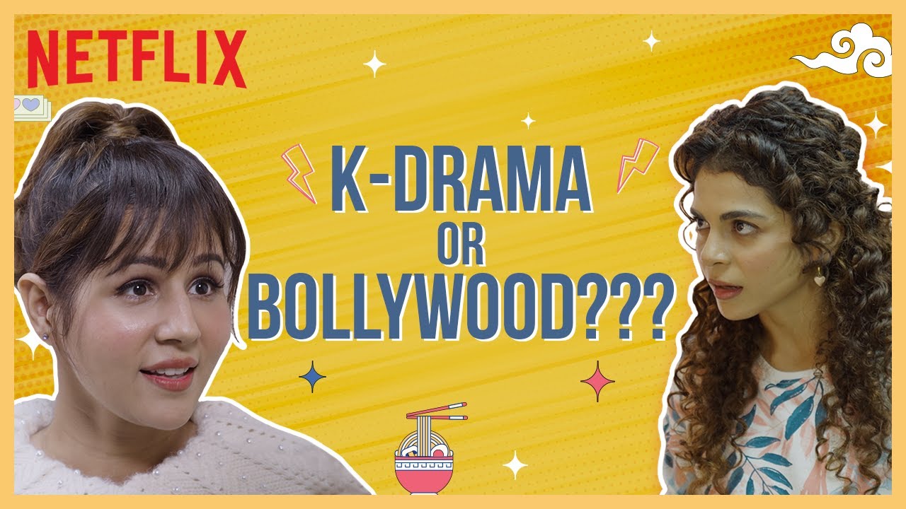 When You Are A K-Drama Fan | @radhikabangiaofficialchannel | Netflix India