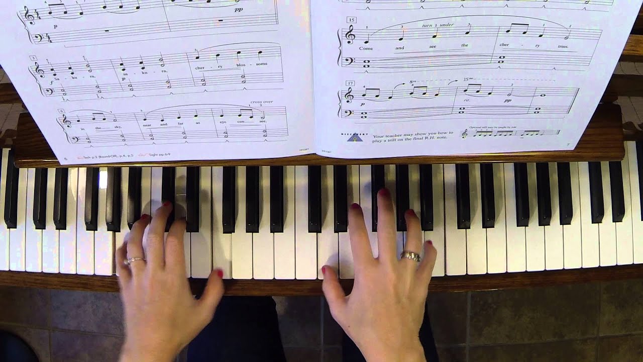 Sakura- Piano Adventures/3A/Lesson Book