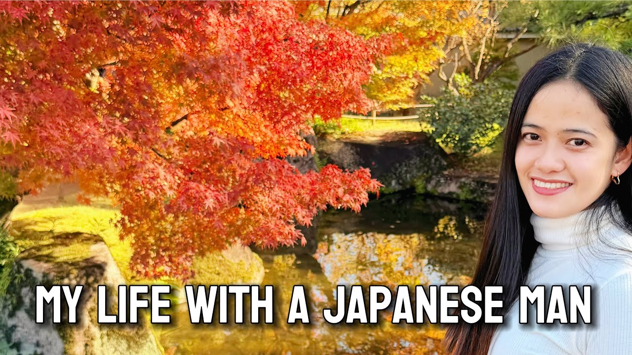 Why I am Dating a Japanese Man | Cozy Autumn Date, Garden Fair & Public Market Shopping 🇯🇵🍂 Riyabels