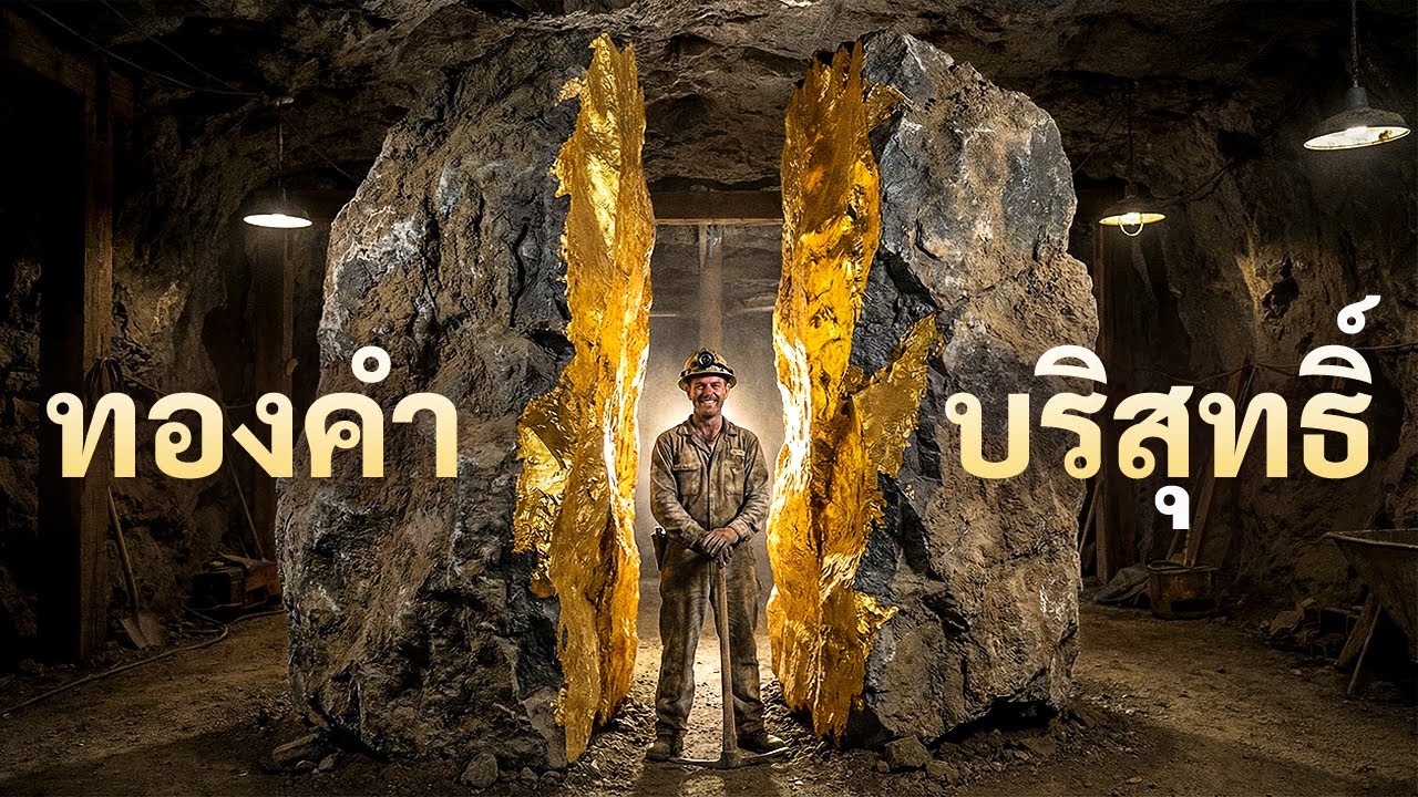 พบก้อนทองคำที่ใหญ่ที่สุดในโลกในประเทศออสเตรเลีย (มันใหญ่มากจริงๆ!)