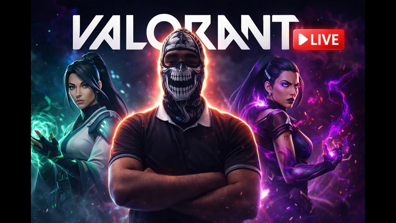 Solo VALORANT Ranked Grind 🔥 Clutch Moments & Headshots #valorant live #pc gaming