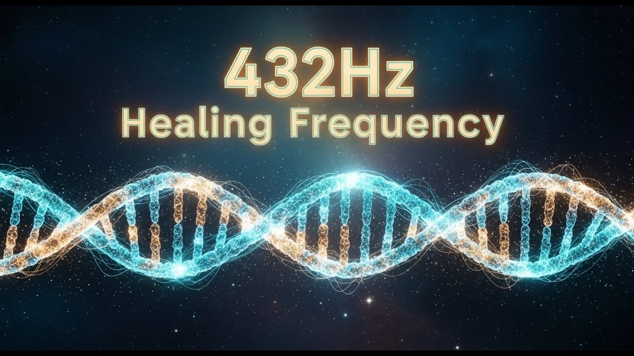 444Hz Alpha Wave Healing | Deep Sleep Music & Emotional Healing Meditation | Harmony Frequency