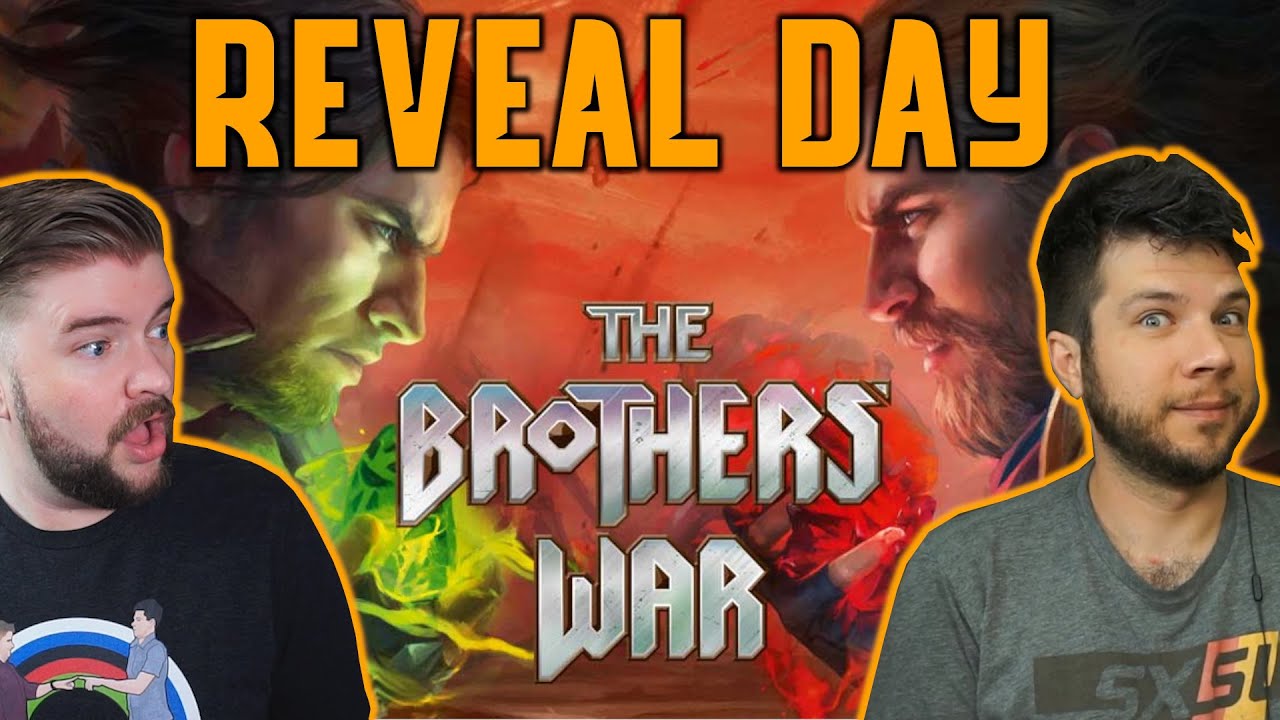 🔴 The Brothers' War REVEAL!! || #MTG Live Stream