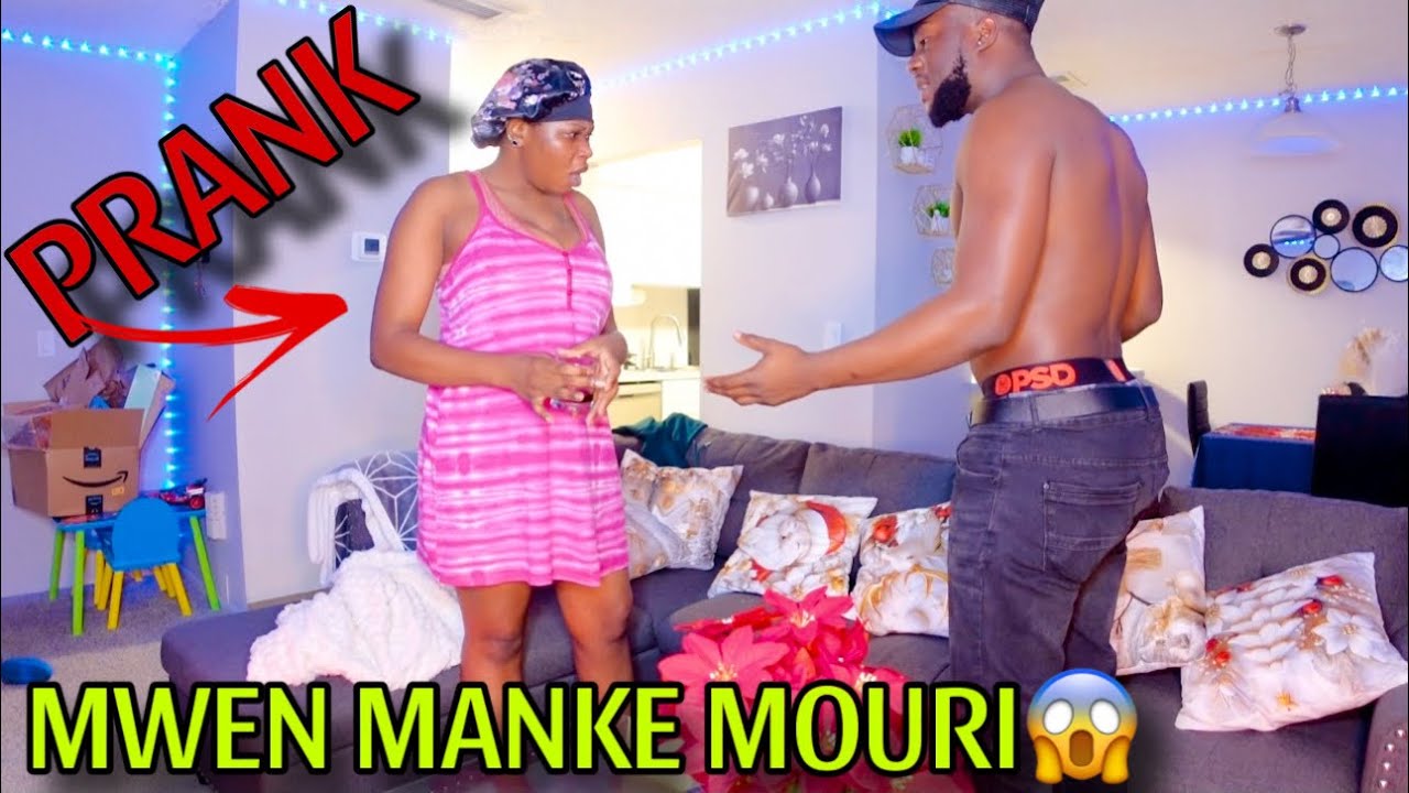 Madam Mwen Vin Barem Kap Fimen et Bwe Tafya Nan 3am PRANK | Li Manke Toufem😱