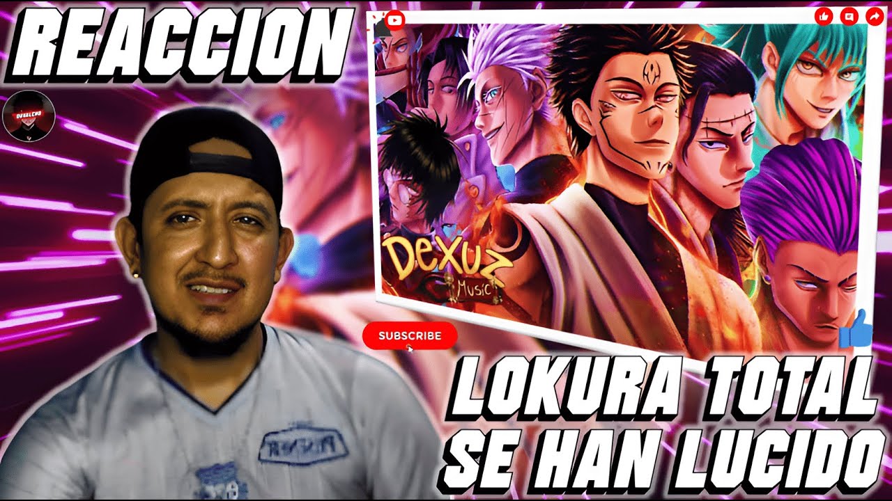 🎶♪ Ciclo Maldito | Hechiceros (Jujutsu Kaisen) Dexuz. // REACCION🔥