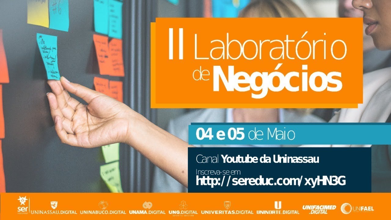 II Laboratório de Negócios | 05.05.2022 - | UNINASSAU
